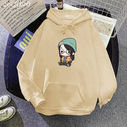 Oversized VALORANT Graphic Hoodies for Teens