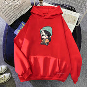 Oversized VALORANT Graphic Hoodies for Teens