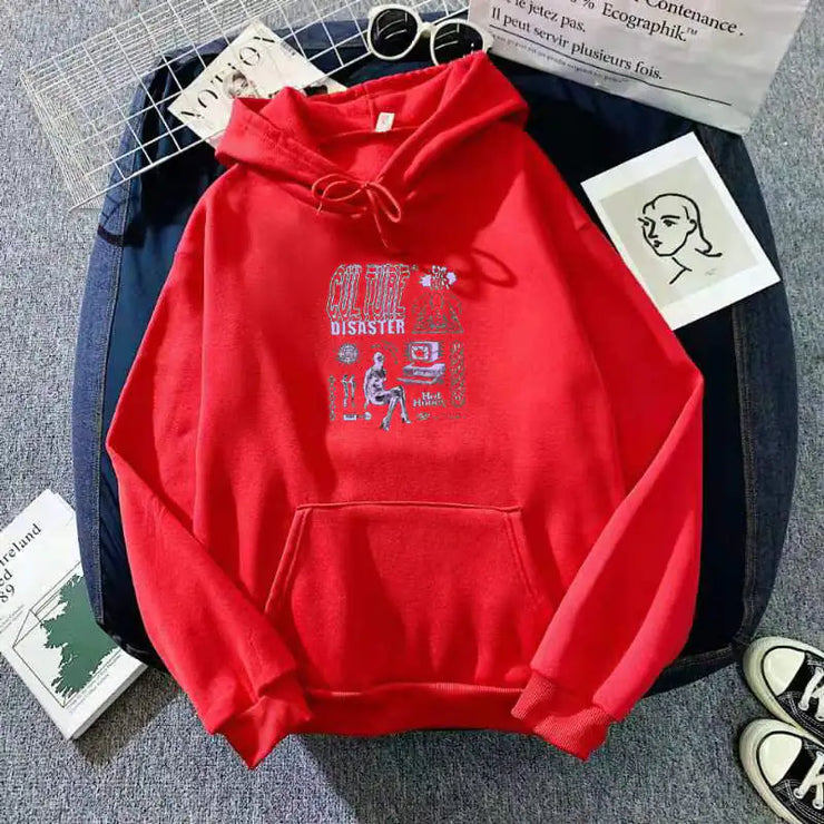 Thickened Loose Velvet Hoodies for Women
