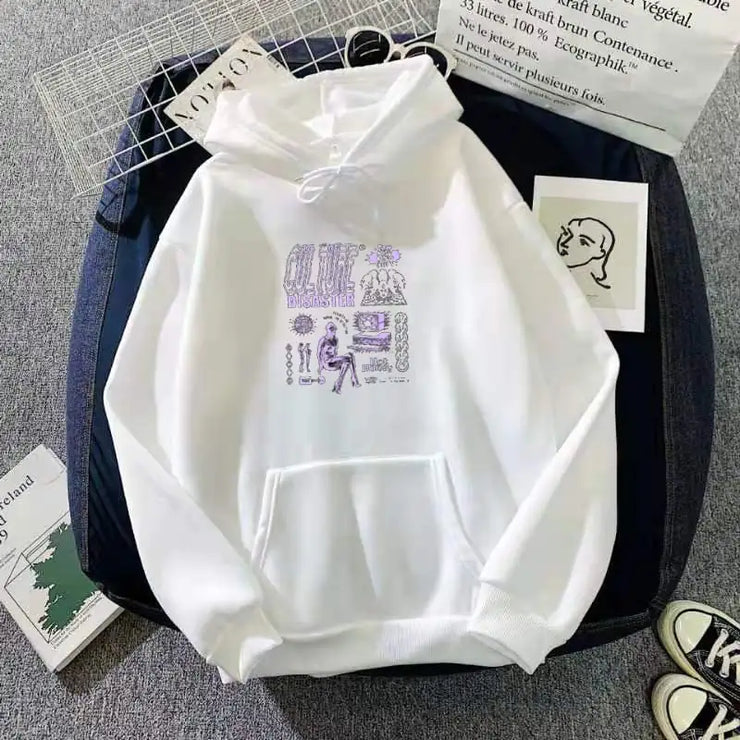 Thickened Loose Velvet Hoodies for Women