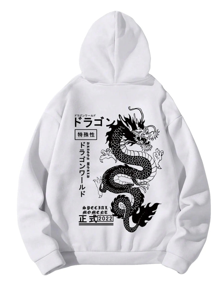RoseSeek Mens Hoodies Graphic
