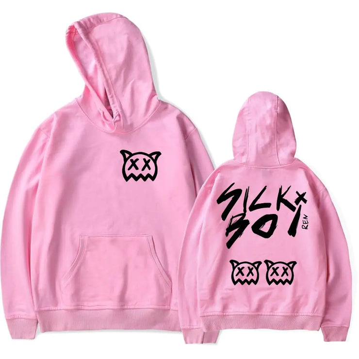 OWEUINMX Ren Hoodies Merch Hoodies Winter