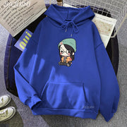Oversized VALORANT Graphic Hoodies for Teens