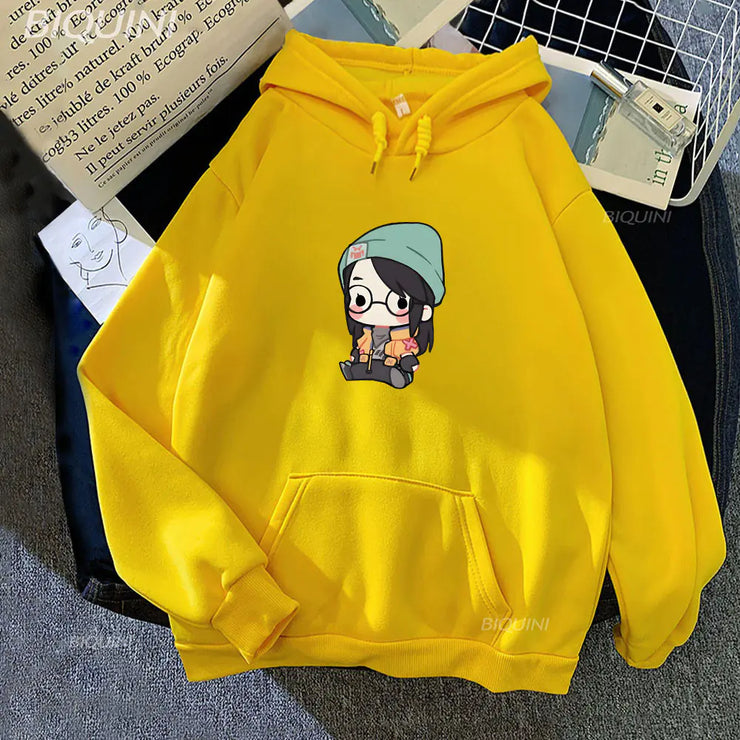 Oversized VALORANT Graphic Hoodies for Teens