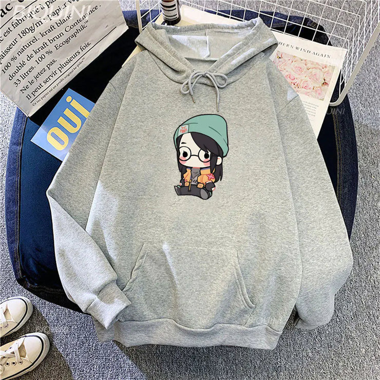 Oversized VALORANT Graphic Hoodies for Teens