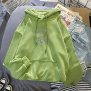 Thickened Loose Velvet Hoodies for Women
