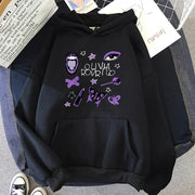 Thickened Velvet Loose Hoodies for Women