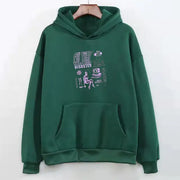 Thickened Loose Velvet Hoodies for Women