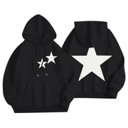 Palm Puff Hoodie Cute Tops for Women
