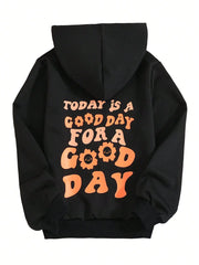 COZYEASE Girls Letter Graphic Print Cute
