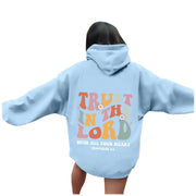 Trust in The Lord Hoodies for Women