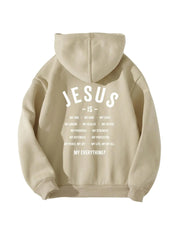 GORGLITTER Boys Cool Hoodies Letter Graphic